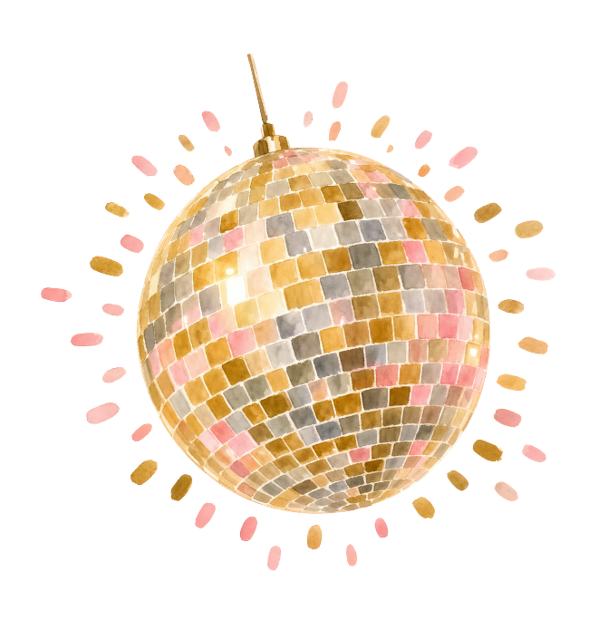 Disco Ball Graphic